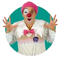 Portrait enthousiaste de la Clowne Bertille Palace